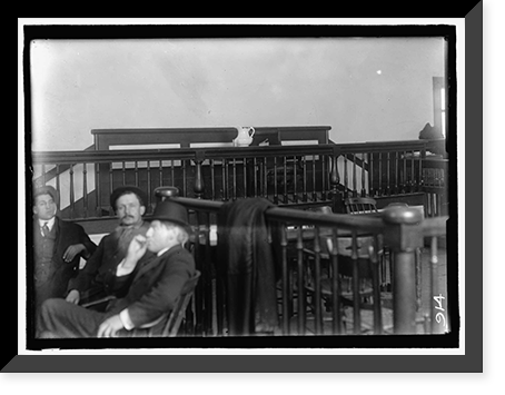 FEUD. SCENES IN VIRGINIA MOUNTAIN TOWN AT TRIAL AFTER FEUD - 12, Historic Reproduction