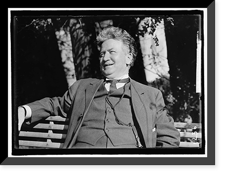 LAFOLLETTE, ROBERT M. REP. FROM WISCONSIN 1885-1891; GOVERNOR, 1901-1906; SENATOR, 1906-1925 - 12, Vintage Poster