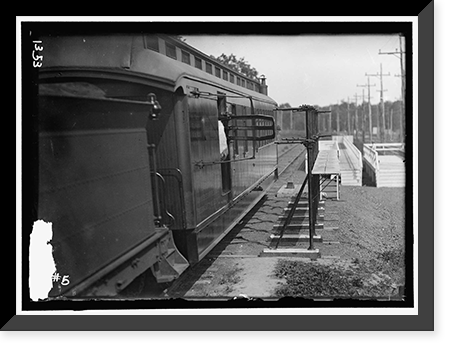 POST OFFICE DEPARTMENT. HUPP AUTO RAILWAY SERVICE - 5, Antique Wall Art