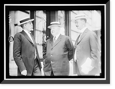 REPUBLICAN NATIONAL COMMITTEE. GEN. POWELL CLAYTON OF ARKANSAS; T. K. NIEDRUGHAUS OF MISSOURI; ALVAH H. MARTIN OF VIRGINIA, Antique Print