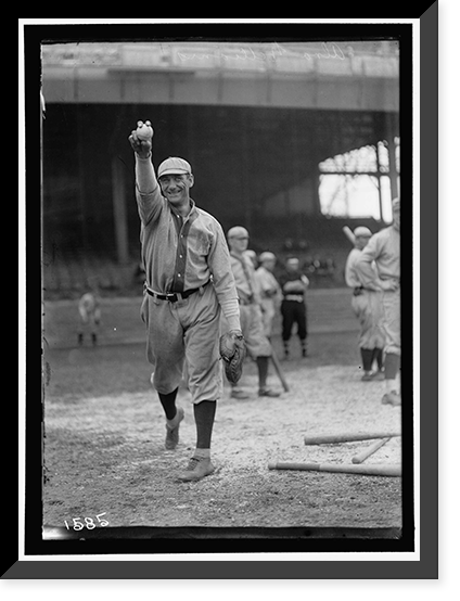 Alva Rip" Williams, Washington AL (baseball)", Antique Poster