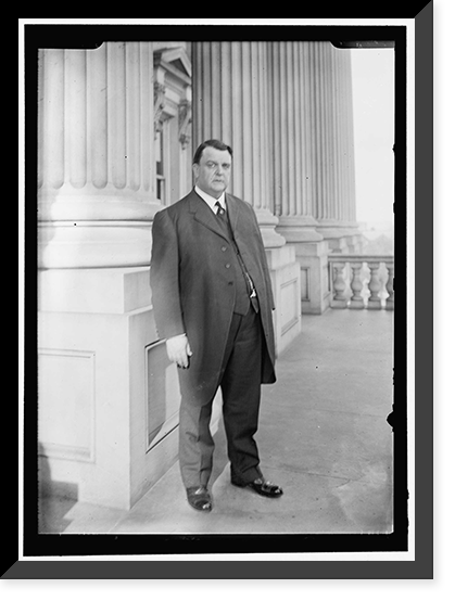 PERKY, KIRTLAND IRVING. SENATOR FROM IDAHO, 11/18/12-2/5/13, Historic Reproduction