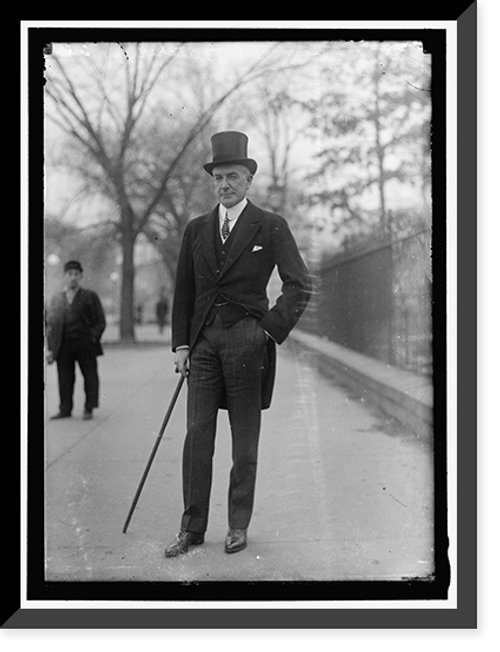 Historic Framed Print, FLETCHER, HENRY PRATHER. MEMBER OF PARLAIMENT AND AMBASSADOR TO CHILE, 1909; AMBASSADOR TO MEXICO, 1916,  17-7/8" x 21-7/8"
