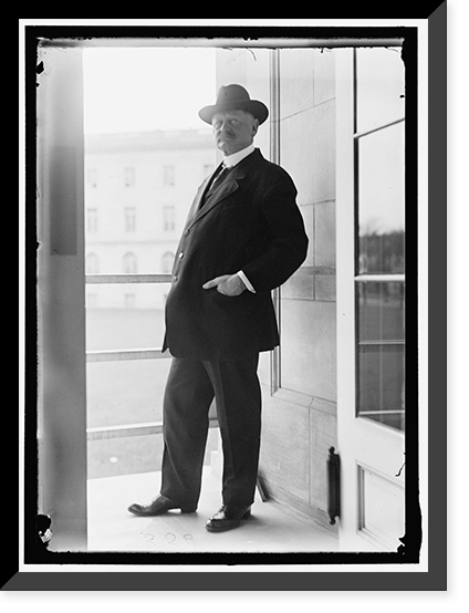 SHAFROTH, JOHN FRANKLIN. U.S.S., 1895-1904, 1913-1919; GOV. OF CO., 1908-1912 - 2 Classic, Vintage Wall Art