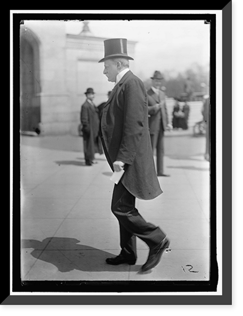 Historic Framed Print, LEVY, JEFFERSON M. REP. FROM NEW YORK, 1899-1901, 1911-1915 - 2,  17-7/8" x 21-7/8"