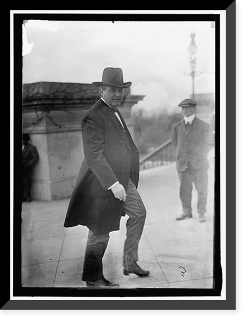 Historic Framed Print, [DAVENPORT, JAMES SANFORD. REP. FROM OKLAHOMA, 1907-1909, 1911-1917],  17-7/8" x 21-7/8"