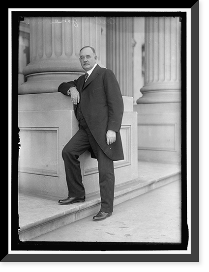 Historic Framed Print, JONES, ANDRIENS ARISTIENS. SENATOR FROM NEW MEXICO, 1916-1927. AS DEMOCRATIC NATIONAL COMMITTEE MAN FROM NEW MEXICO - 2,  17-7/8" x 21-7/8"