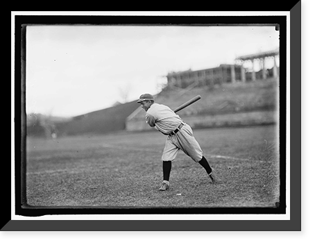 Historic Framed Print, [Merito Baldemero Acosta, Washington AL, at University of Virginia, Charlottesville (baseball)],  17-7/8" x 21-7/8"