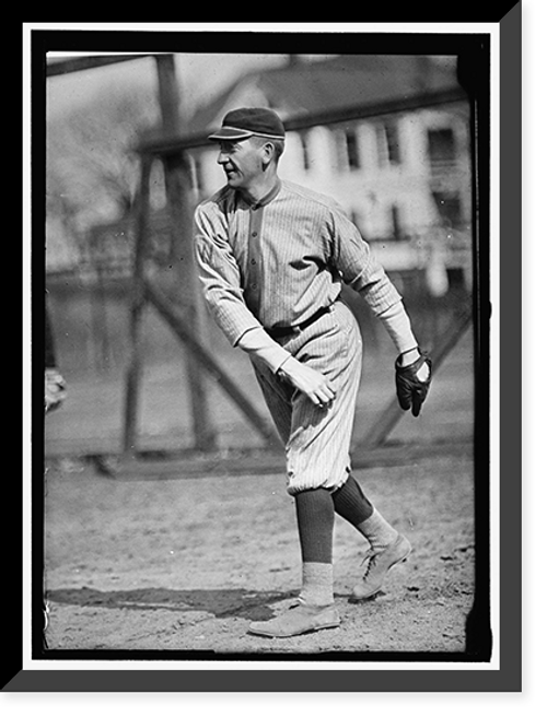 Historic Framed Print, [George McBride, Washington AL (baseball)] - 2,  17-7/8" x 21-7/8"