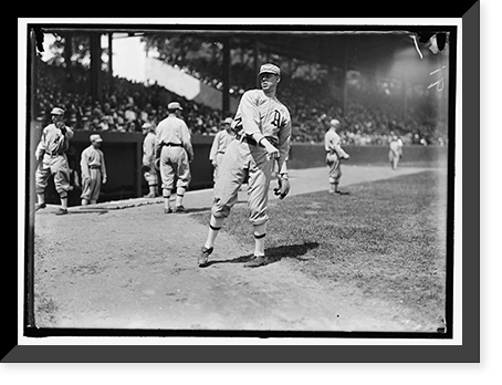 Historic Framed Print, [Carroll Boardwalk" Brown,  Philadelphia AL (baseball)]",  17-7/8" x 21-7/8"