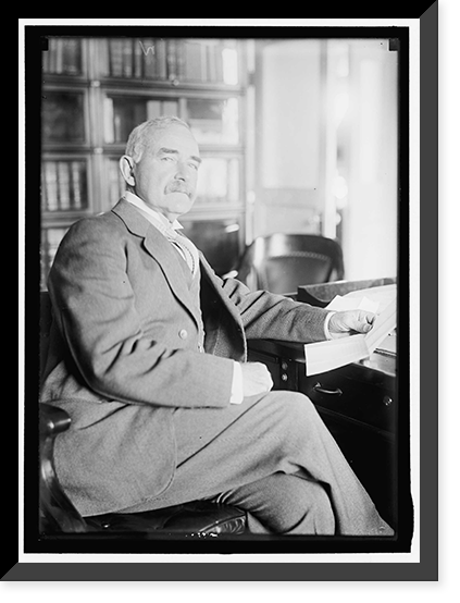 SALTZGABER, GAYLORD M. OF OHIO. COMMR. PENSIONS, 1913 -, Vintage Print