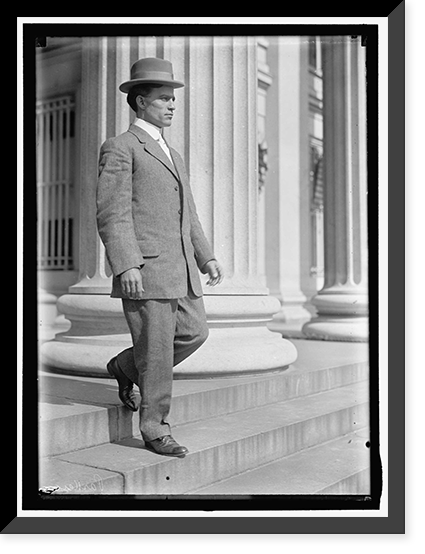 PARKER, GABE EDWARD. REGISTER OF U.S. TREASURY, 1913 -, Historic Print