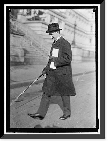 MALLONE, DUDLEY FIELD. 3RD ASSISTANT SECRETARY OF STATE, 1913 - 2, Vintage Poster
