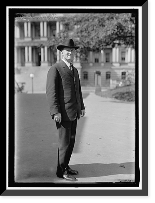 Historic Framed Print, SHEPPARD, MORRIS. M.C., 1902-1913; U.S.S. FROM TX, 1913-,  17-7/8" x 21-7/8"