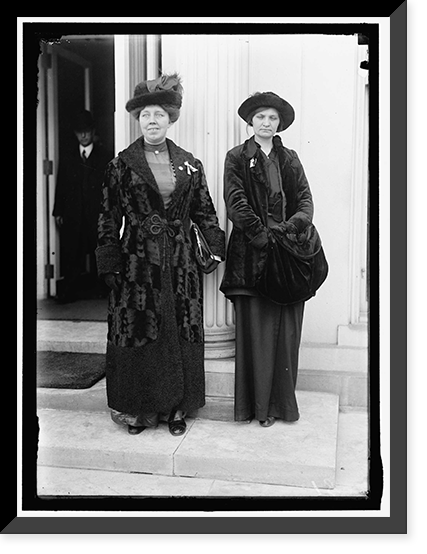 WOMAN SUFFRAGE. ROSE WINSLOW AND MAGGIE HINCHEY Classic, Vintage Poster