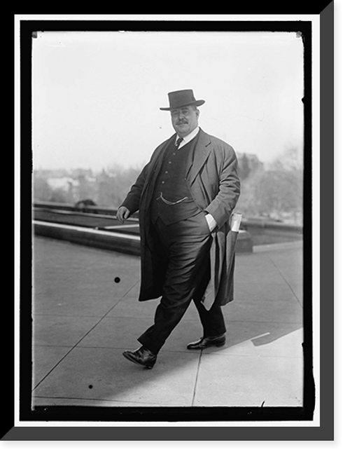 Historic Framed Print, FLYNN, WILLIAM J. CHIEF, U.S. SECRET SERVICE,  17-7/8" x 21-7/8"