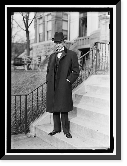 Historic Framed Print, DAY, WILLIAM RUFUS. SECRETARY OF STATE, 1898; ASSOCIATE JUSTICE OF SUPREME COURT, 1902-1922 - 2,  17-7/8" x 21-7/8"