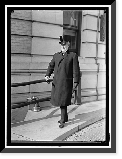 Historic Framed Print, McKENNA, JOSEPH. REP. FROM CALIFORNIA, 1885-1892; ATTORNEY GENERAL OF THE U.S., 1897-1898; ASSOCIATE JUSTICE, U.S. SUPREME COURT, 1898-1925 - 2,  17-7/8" x 21-7/8"