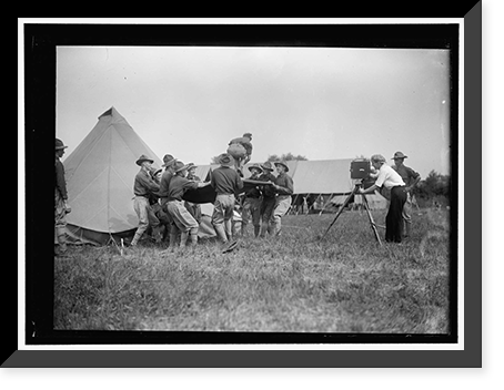 NATIONAL GUARD OF D.C. FIELD TACTICS - 2 Classic, Vintage Print