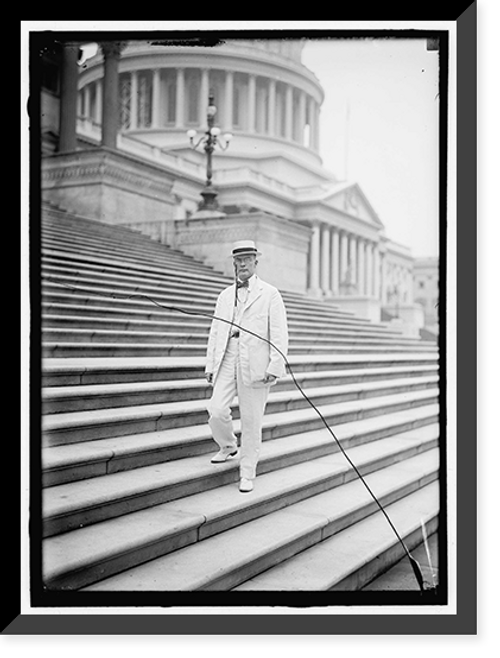 Historic Framed Print, LINDQUIST, FRANCIS OSCAR. REP. FROM MICHIGAN, 1913-1915,  17-7/8" x 21-7/8"