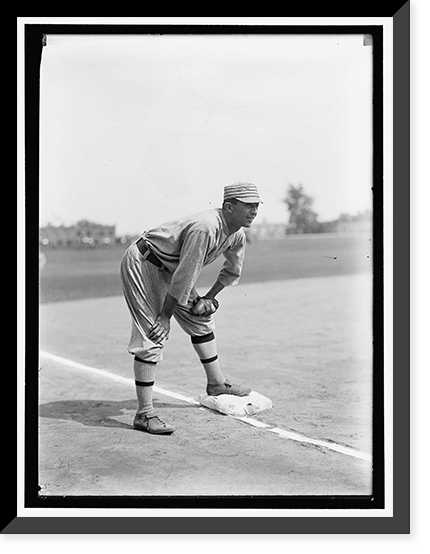 Frank Home Run" Baker, Philadelphia AL (baseball)" - 2, Antique Print