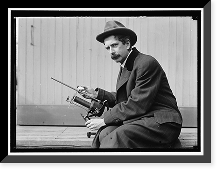 Historic Framed Print, NO CAPTION - 289,  17-7/8" x 21-7/8"