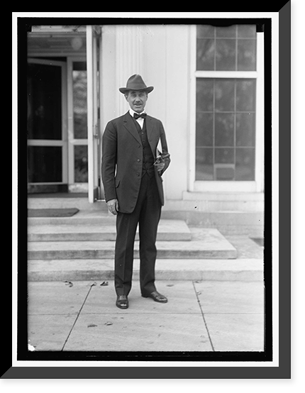 Historic Portrait - Meeker, Prof. Royal. U.S. Commnr. Labor Statistics