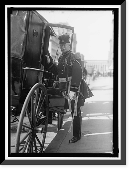 Historic Framed Print, SCOTT, HUGH L. MAJOR GENERAL, U.S.A., CHIEF OF STAFF - 5,  17-7/8" x 21-7/8"