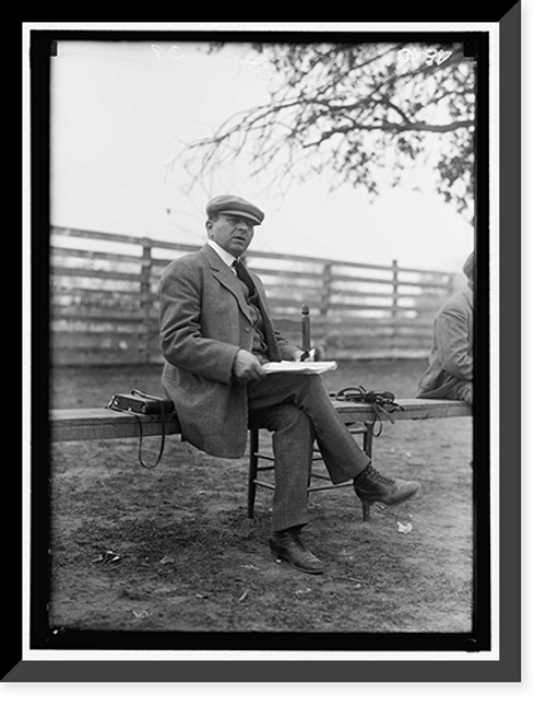 Historic Framed Print, ASHERMANN, S. OF NEW YORK CITY. NATIONAL BEAGLE CLUB OF AMERICA,  17-7/8" x 21-7/8"