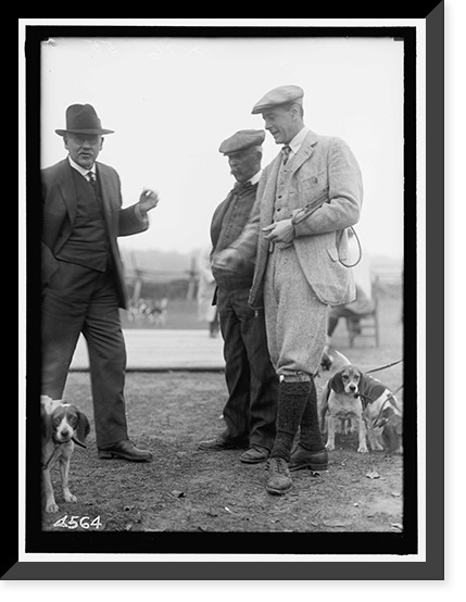 NATIONAL BEAGLE CLUB OF AMERICA. CHARLES F. BROOKE; STALEY DOUB; J.W. APPLETON, Historic Print