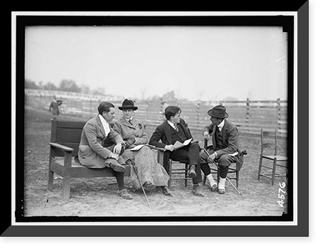 NATIONAL BEAGLE CLUB OF AMERICA. G. MIFFLIN WHARTON; MRS. G. GORDON MASSEY; J.C. COOLEY; G. GORDON MASSEY, Antique Print