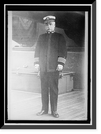 POND, CHARLES F. COMDR., U.S.N., COMMANDING PACIFIC RESERVE SQUADRON - 2, Historic Reproduction