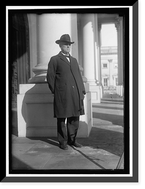 Historic Framed Print, PADGETT, LEMUEL PHILLIPS. REP. FROM TENNESSEE, 1901-1922,  17-7/8" x 21-7/8"