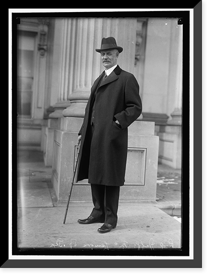 McLEMORE, ATKINS JEFFERSON, 'JEFF' REP. FROM TEXAS, 1915-1919. HOUSE COMMITTEE ON FLOOD CONTROL - 2, Antique Poster