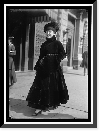 RINEHART, MARY ROBERTS. MRS. STANLEY M. RINEHART-FICTION WRITER. SNAP, Vintage Print