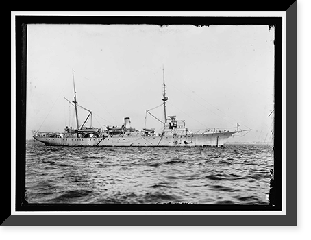 NOKOMIS, U.S.S. CONVERTED YACHT, Antique Print