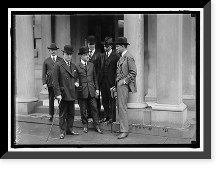 RED CROSS, AMERICAN. EMERGENCY FIN. COM.: FRANK B. HAYNE; H.P. DAVISON, CHAIRMAN; CORNELIUS N. BLISS, JR.; RICHARD F. GRANT; ELIOT WADSWORTH; CHARLES D. NORTON, Historic Reproduction