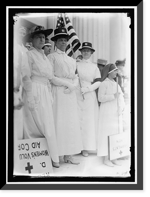 Historic Framed Print, BOARDMAN, MABEL, MISS. RED CROSS LUNCHEON,  17-7/8" x 21-7/8"