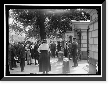 WOMAN SUFFRAGE - 10, Vintage Print