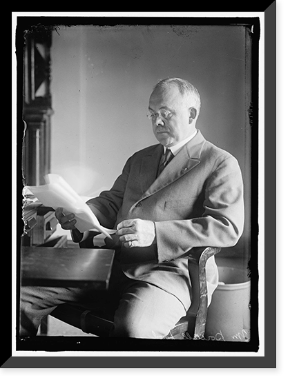 POWELL, G. HAROLD, CHIEF, PERISHABLE COMMODITIES DIV., U.S. FOOD ADMINISTRATION, Vintage Print