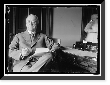 POWELL, G. HAROLD, CHIEF, PERISHABLE COMMODITIES DIV., U.S. FOOD ADMINISTRATION - 2 Classic, Vintage Print