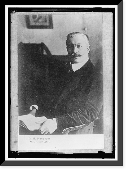 MILIKOFF, G. OF RUSSIA - 2, Antique Poster