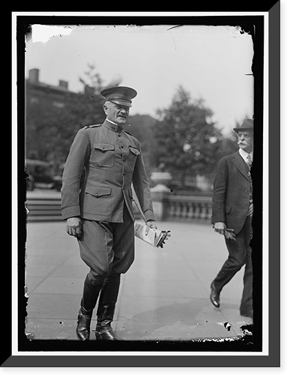 PERSHING, JOHN J. GENERAL - 3, Historic Reproduction