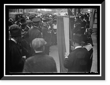 WOMAN SUFFRAGE - 19, Antique Poster
