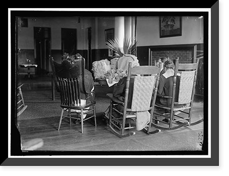 Historic Framed Print, SAINT ELIZABETH'S HOSPITAL. WHITE, DR. WILLIAM A., SUPT. - 2,  17-7/8" x 21-7/8"