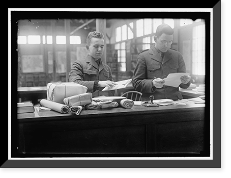 Historic Framed Print, YOUNG MEN'S CHRISTIAN ASSOCIATION. CAMP ACTIVITIES - 5,  17-7/8" x 21-7/8"