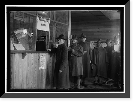 Historic Framed Print, YOUNG MEN'S CHRISTIAN ASSOCIATION. CAMP ACTIVITIES - 7,  17-7/8" x 21-7/8"