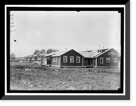 YOUNG MEN'S CHRISTIAN ASSOCIATION, BUILDINGS AND ACTIVITIES IN TRAINING CAMPS - 2, Historic Reproduction