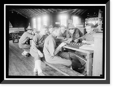 YOUNG MEN'S CHRISTIAN ASSOCIATION, BUILDINGS AND ACTIVITIES IN TRAINING CAMPS - 3, Historic Reproduction