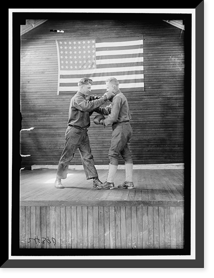 YOUNG MEN'S CHRISTIAN ASSOCIATION, BUILDINGS AND ACTIVITIES IN TRAINING CAMPS - 4, Historic Reproduction